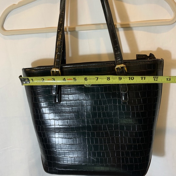 Anne Klein Top Zip Satchel - Picture 6 of 9